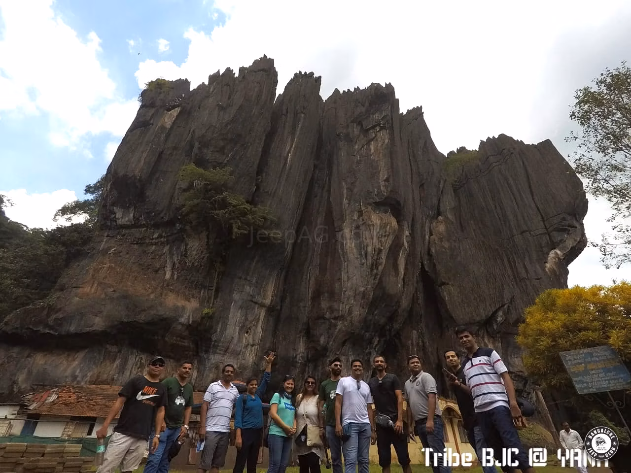 Bangalore Jeep Club's Drive to Gokarna
