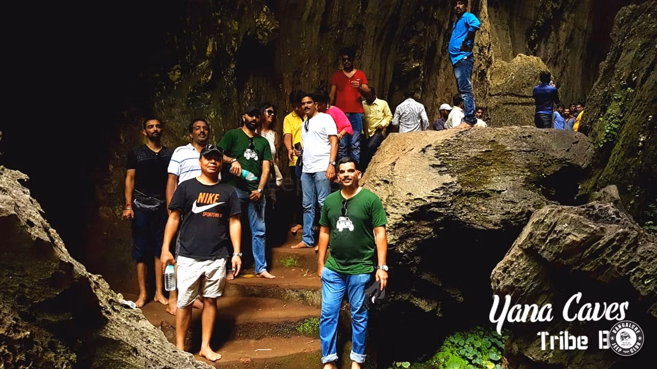 Bangalore Jeep Club's Drive to Gokarna
