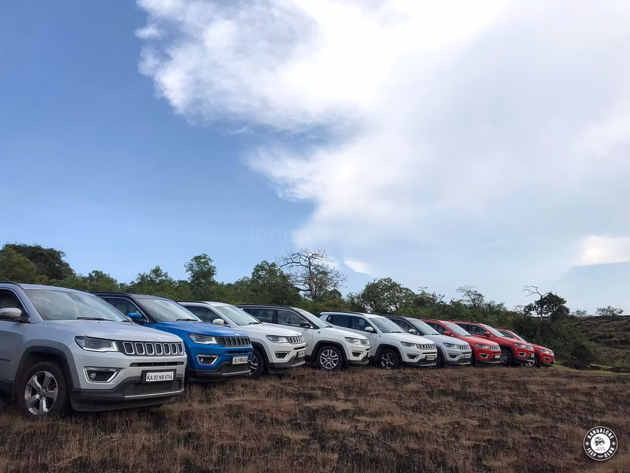 Bangalore Jeep Club's Drive to Gokarna