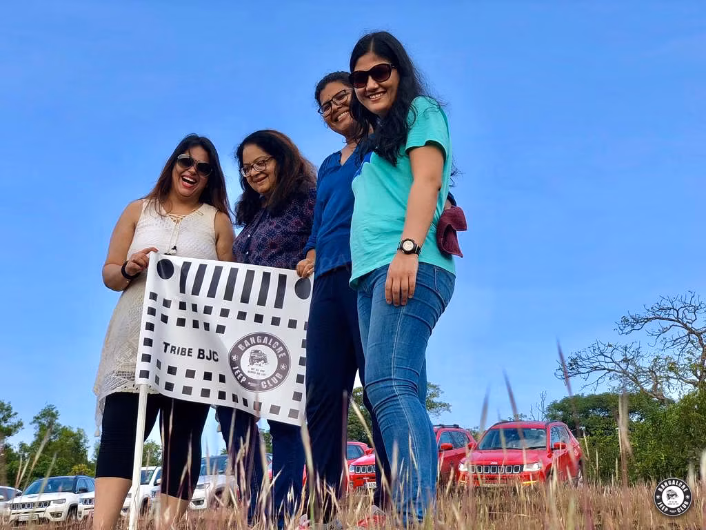 Bangalore Jeep Club's Drive to Gokarna