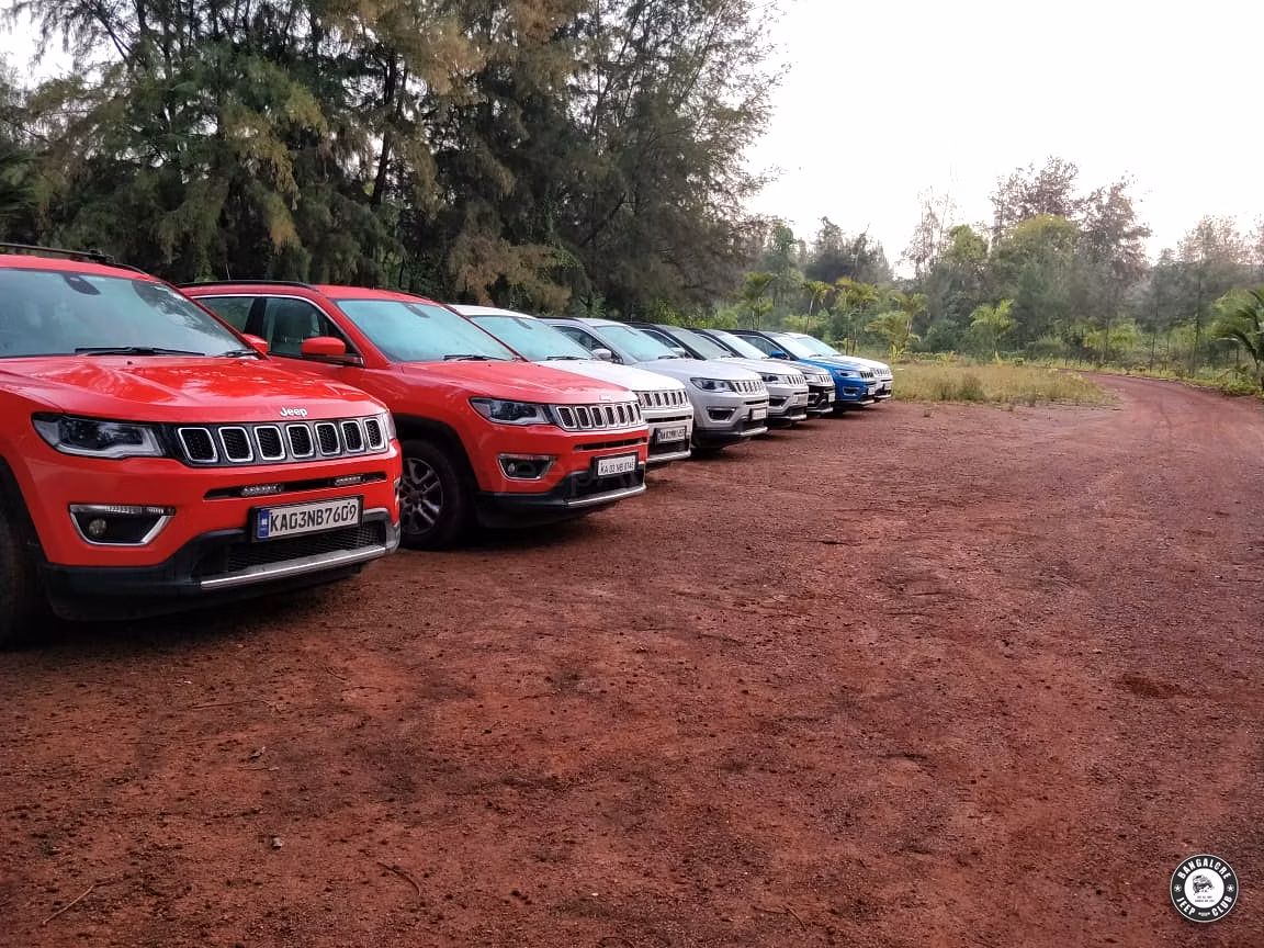 Bangalore Jeep Club's Drive to Gokarna