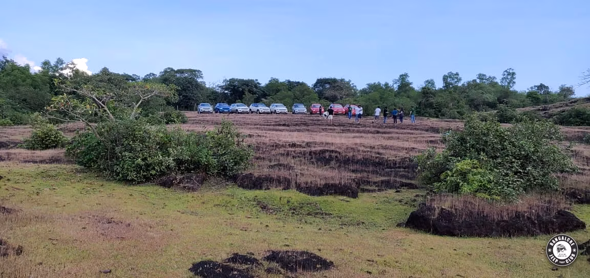 Bangalore Jeep Club's Drive to Gokarna