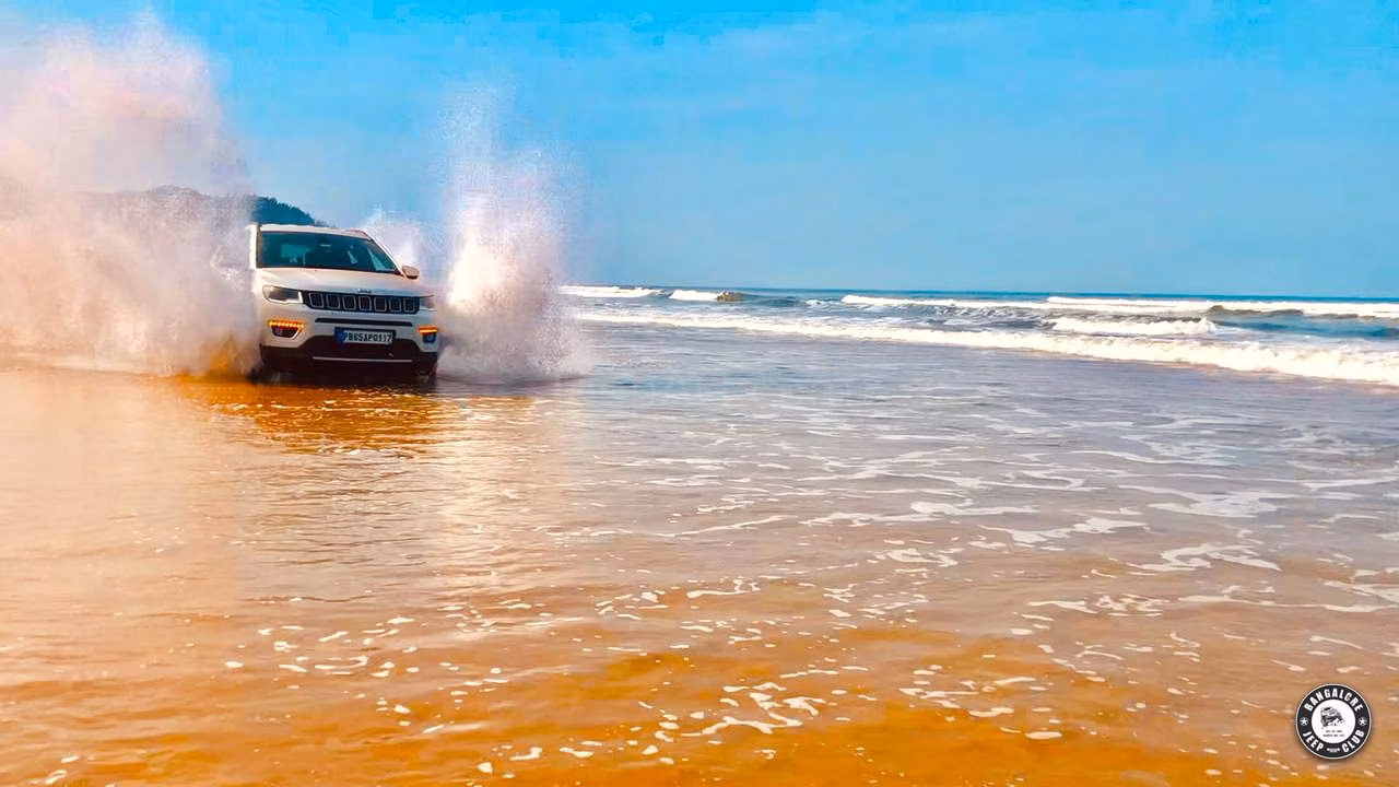 Bangalore Jeep Club's Drive to Gokarna