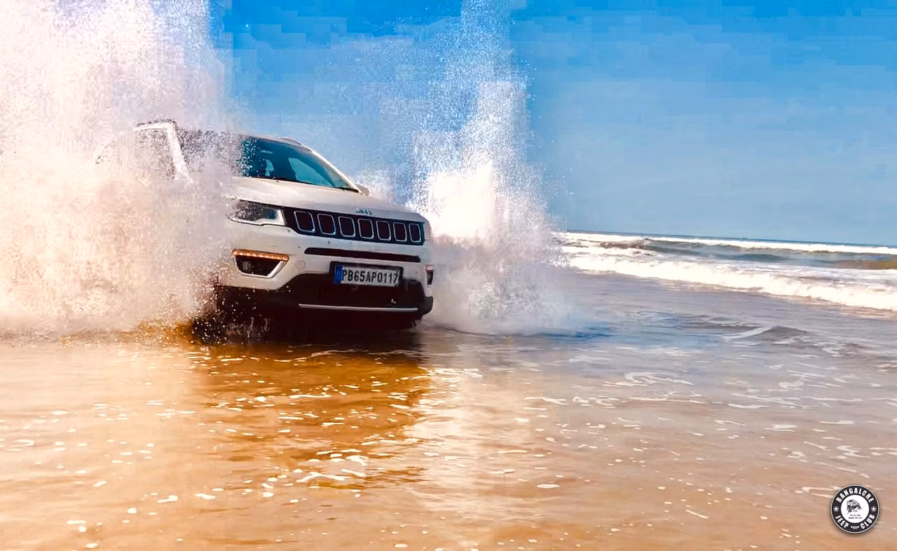 Bangalore Jeep Club's Drive to Gokarna