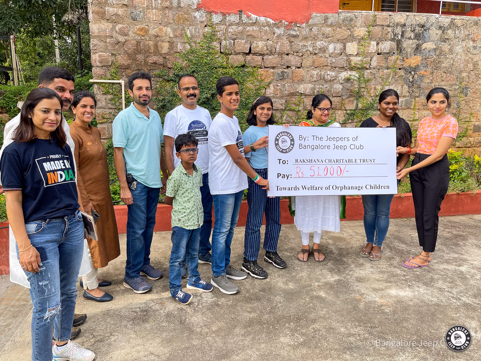 BJC's Independence Day Trail
