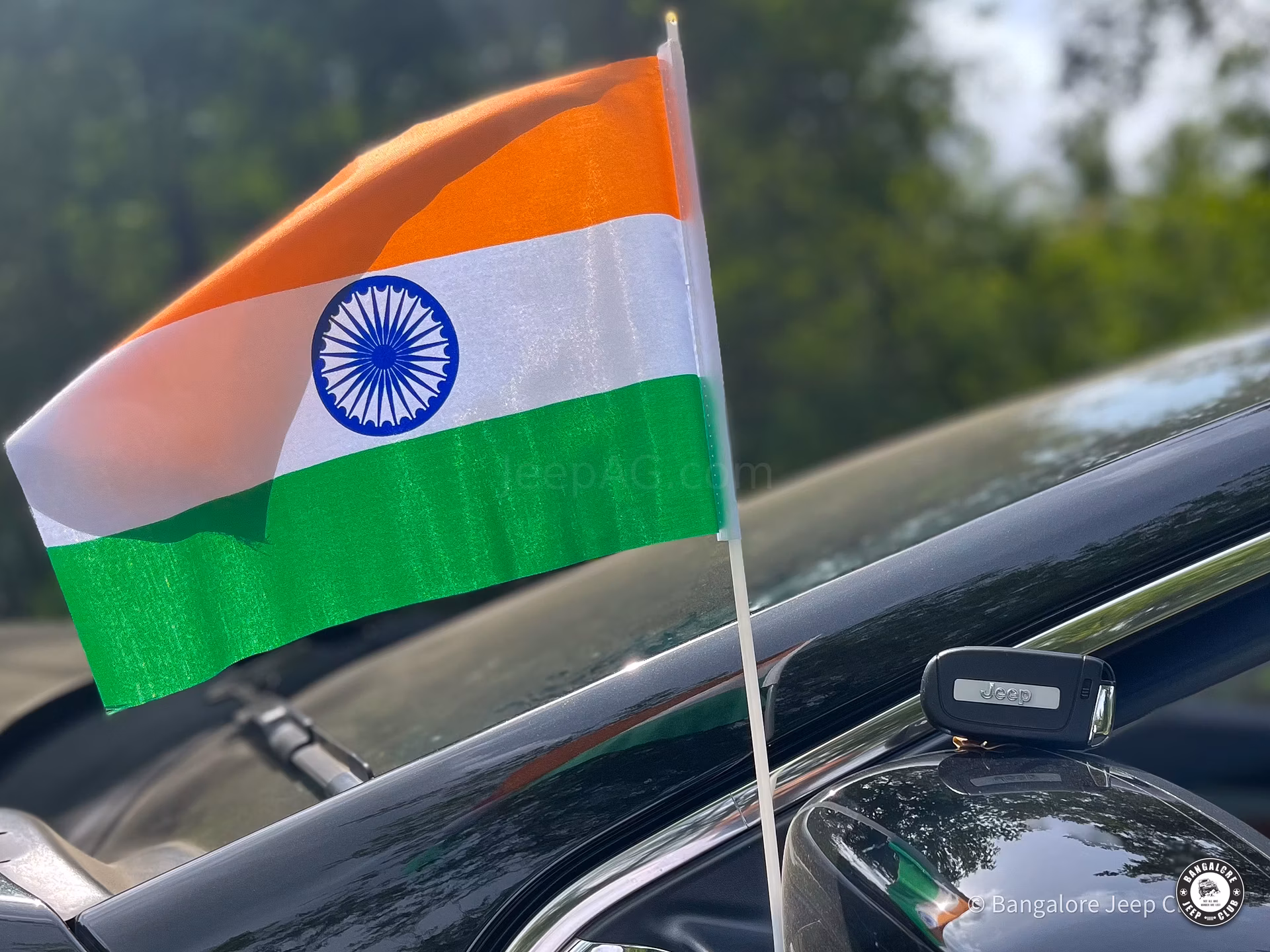 BJC's Independence Day Trail