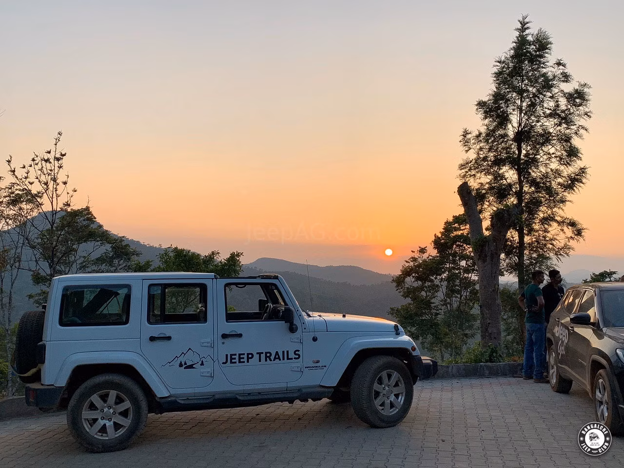 Bangalore Jeep Club's JeepHers Women Day Drive