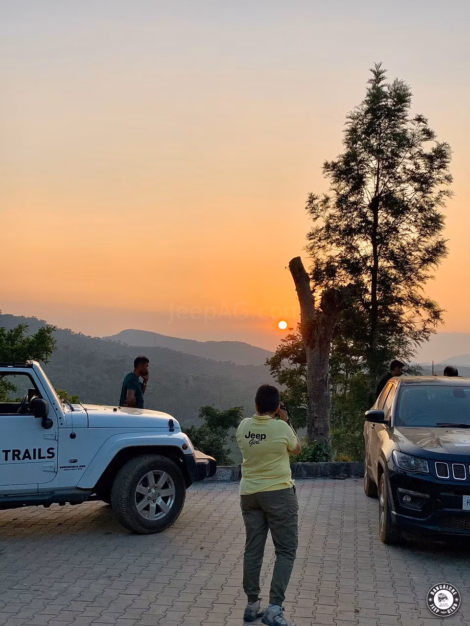 Bangalore Jeep Club's JeepHers Women Day Drive