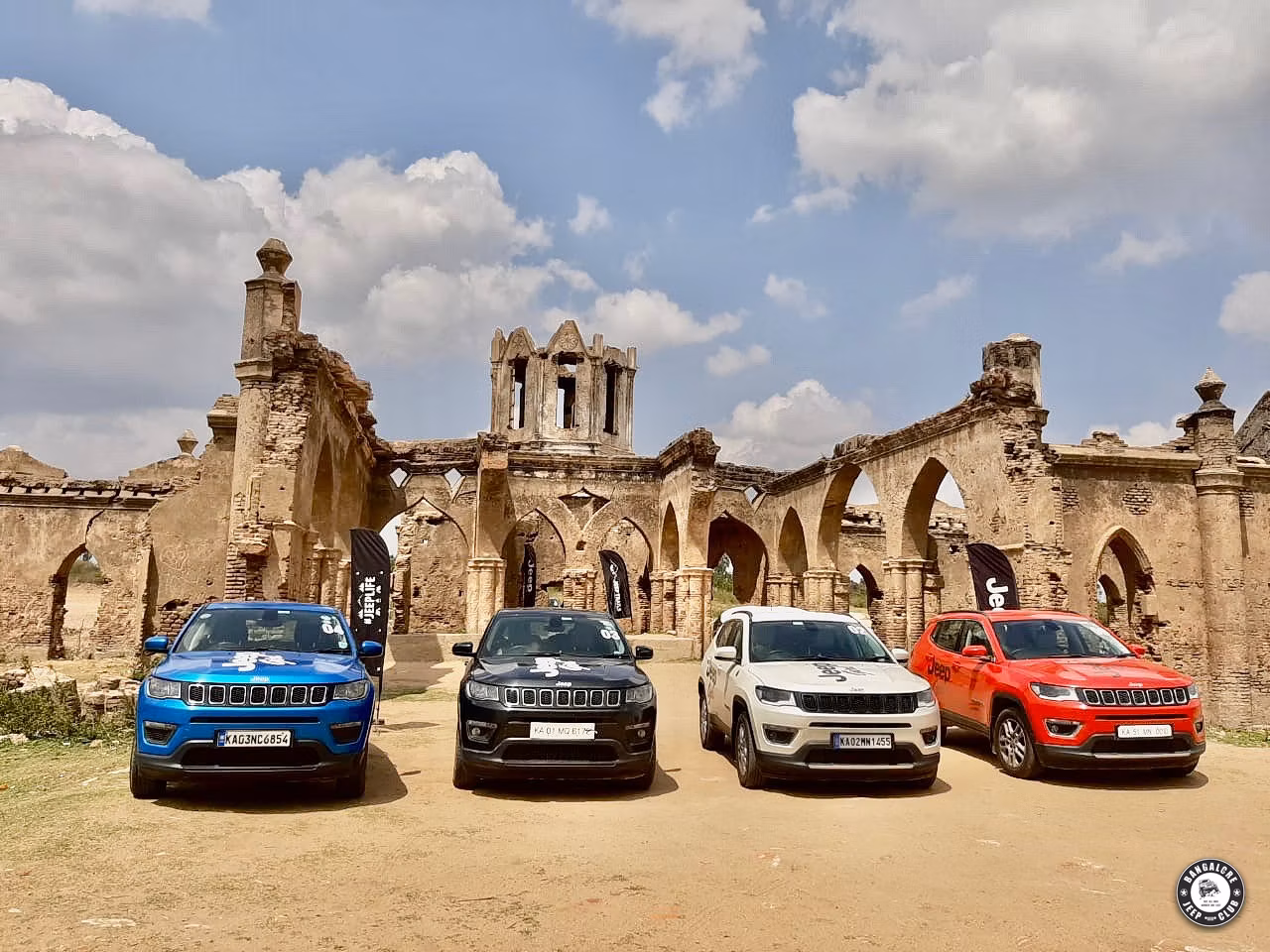 Bangalore Jeep Club's JeepHers Women Day Drive