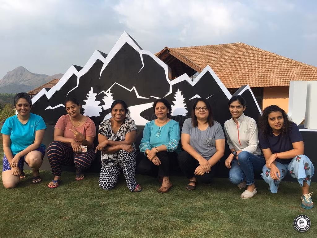 Bangalore Jeep Club's JeepHers Women Day Drive