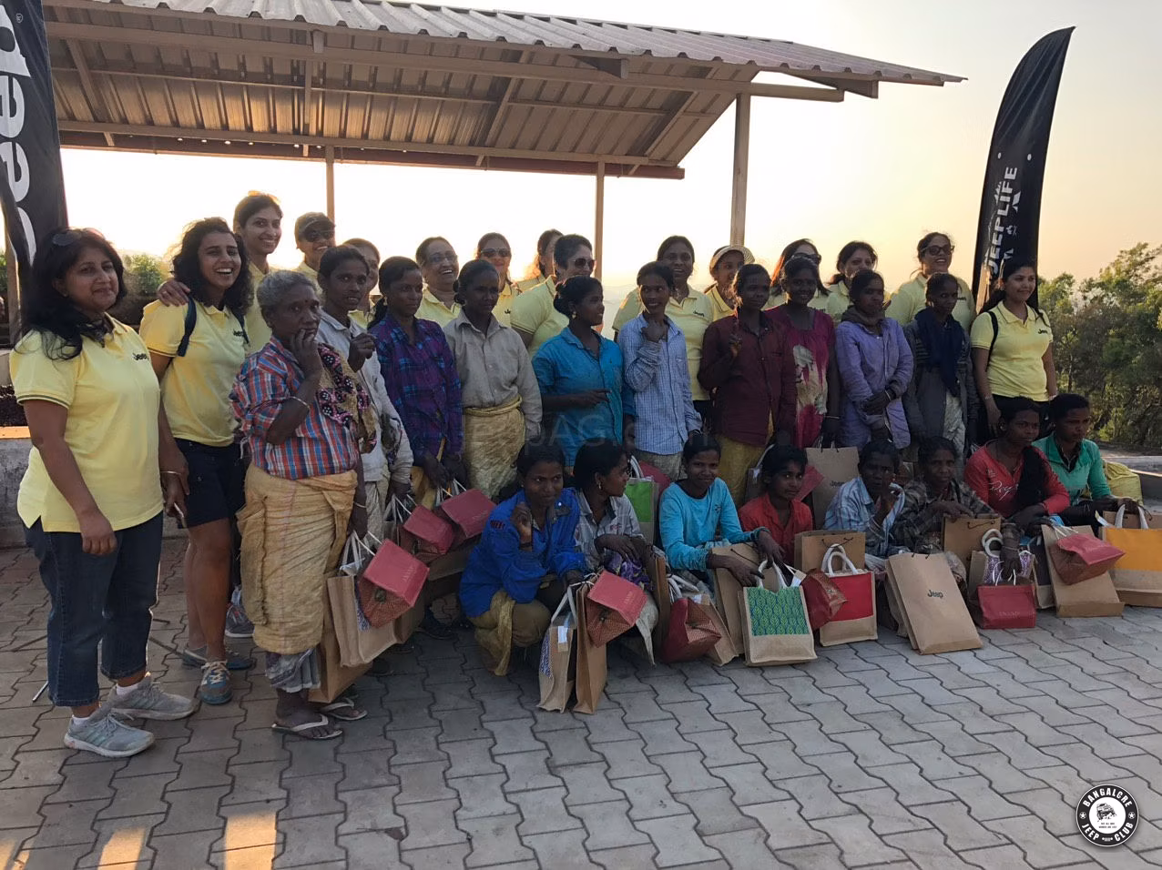 Bangalore Jeep Club's JeepHers Women Day Drive