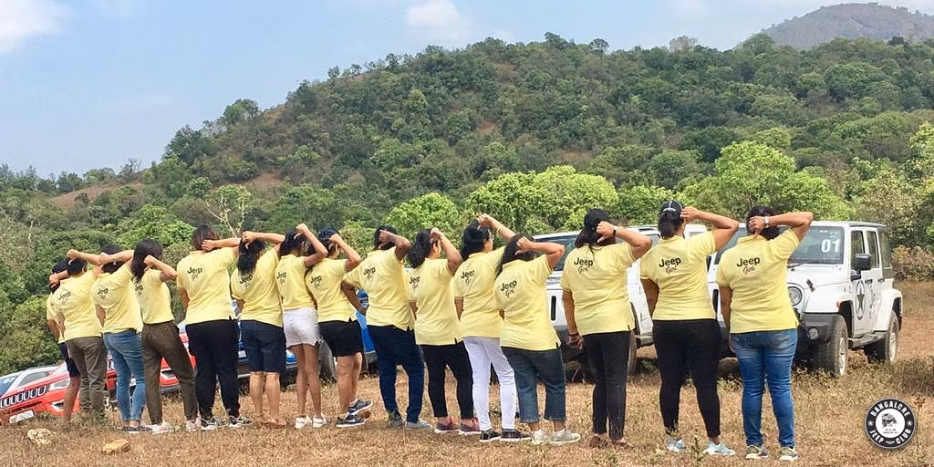 Bangalore Jeep Club's JeepHers Women Day Drive