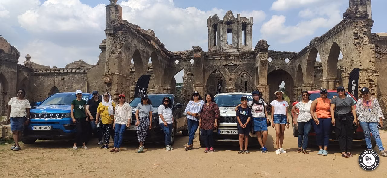 Bangalore Jeep Club's JeepHers Women Day Drive
