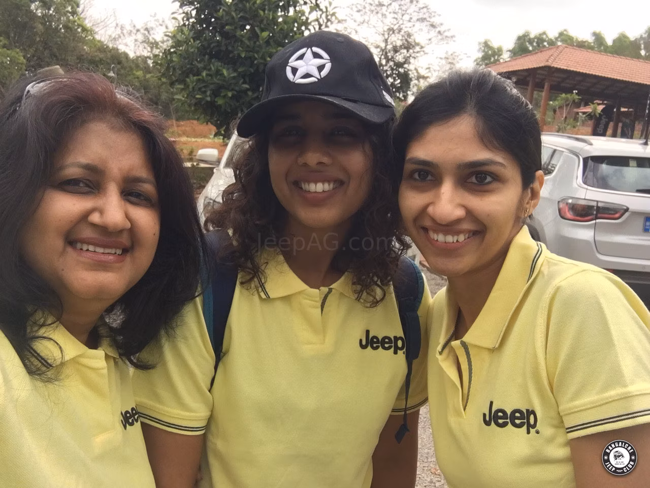 Bangalore Jeep Club's JeepHers Women Day Drive