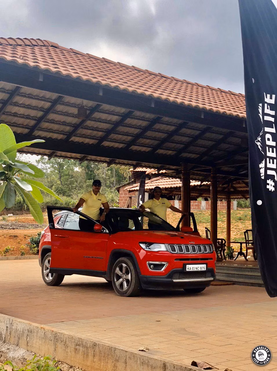 Bangalore Jeep Club's JeepHers Women Day Drive