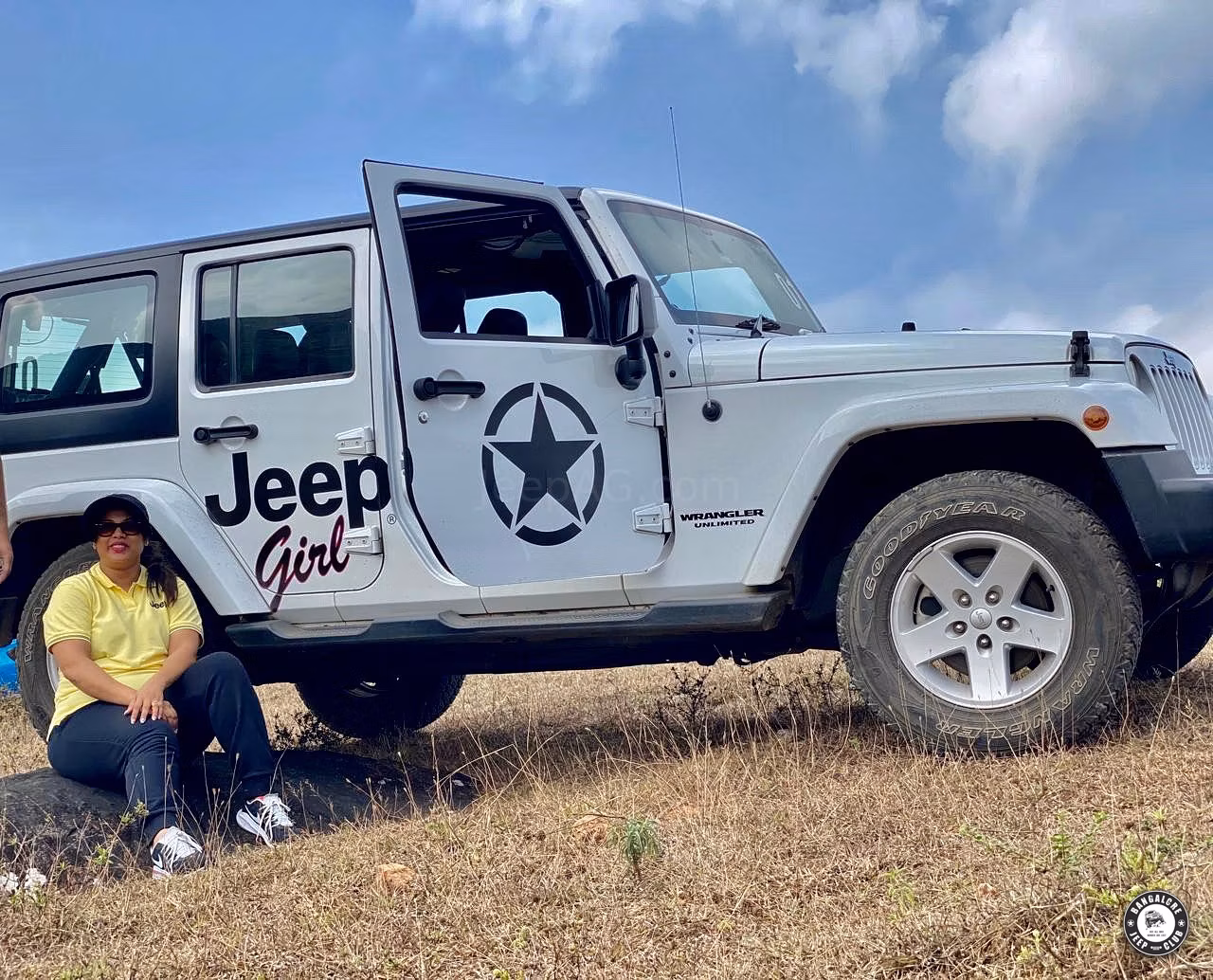 Bangalore Jeep Club's JeepHers Women Day Drive