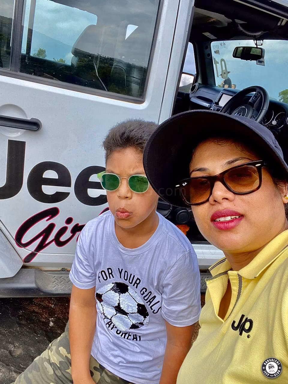 Bangalore Jeep Club's JeepHers Women Day Drive
