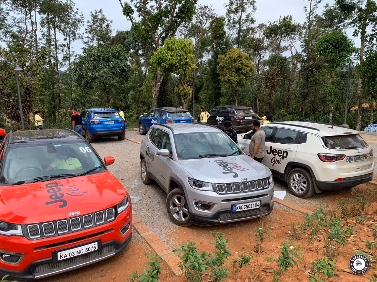 Bangalore Jeep Club's JeepHers Women Day Drive