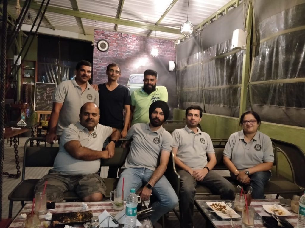 BJC Mini Meet Willys Top Cafe