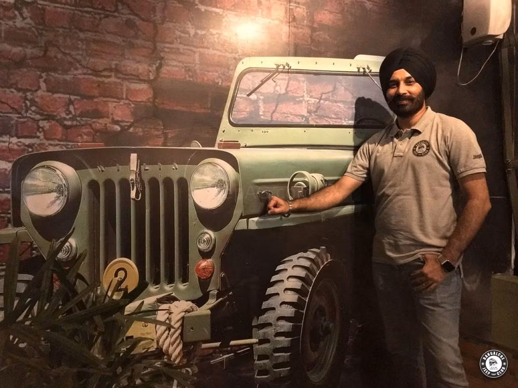 Bangalore Jeep Club's Mini Meet at Willy's Top Cafe