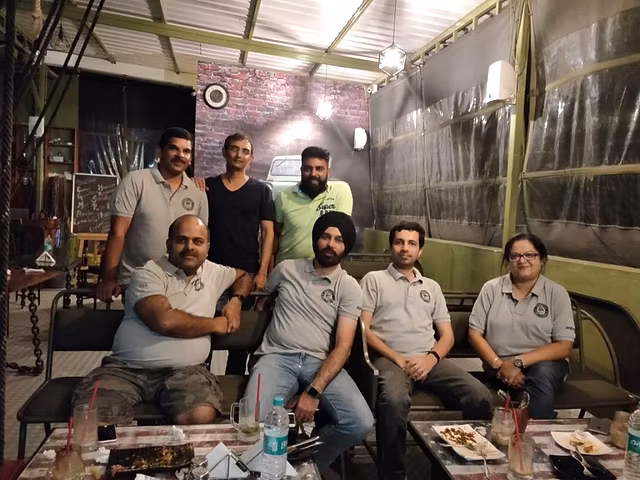 Bangalore Jeep Club's Mini Meet at Willy's Top Cafe