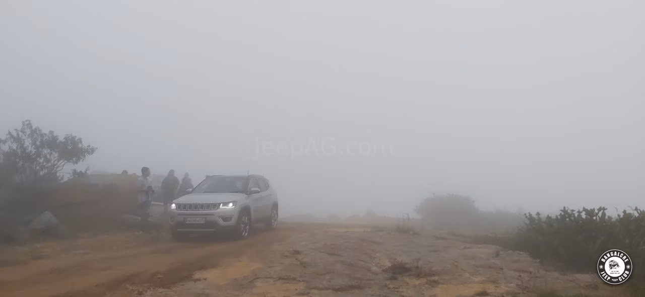 Bangalore Jeep Club's Off-Roading Breakfast Trail to Ambajidurga and Horsley Hills