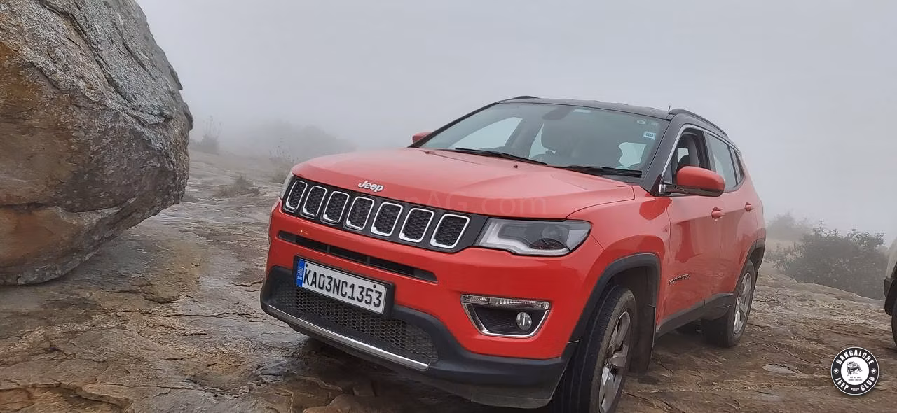 Bangalore Jeep Club's Off-Roading Breakfast Trail to Ambajidurga and Horsley Hills