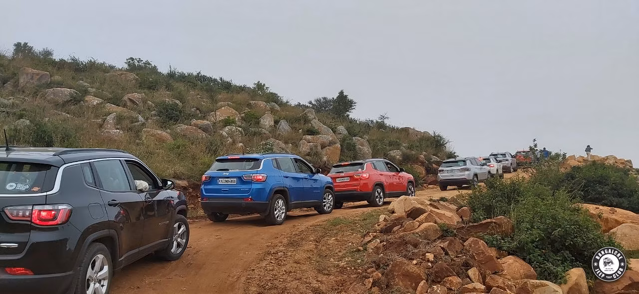 Bangalore Jeep Club's Off-Roading Breakfast Trail to Ambajidurga and Horsley Hills