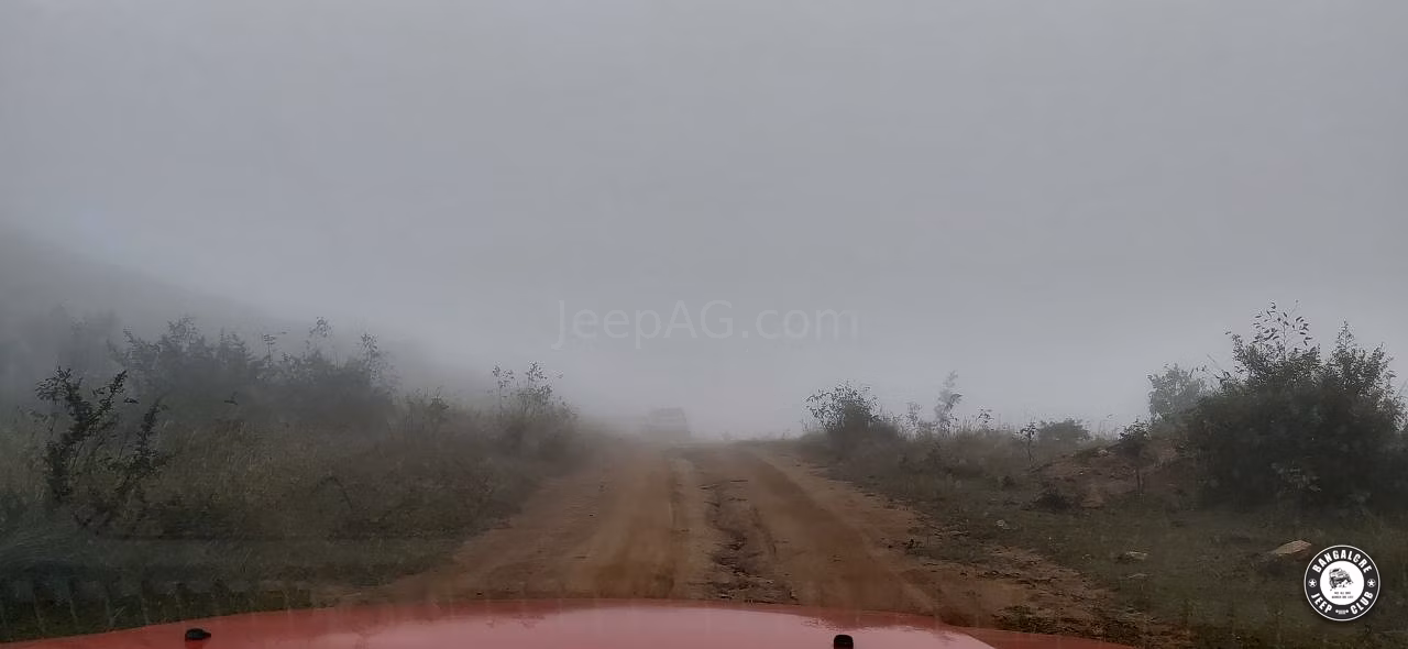 Bangalore Jeep Club's Off-Roading Breakfast Trail to Ambajidurga and Horsley Hills