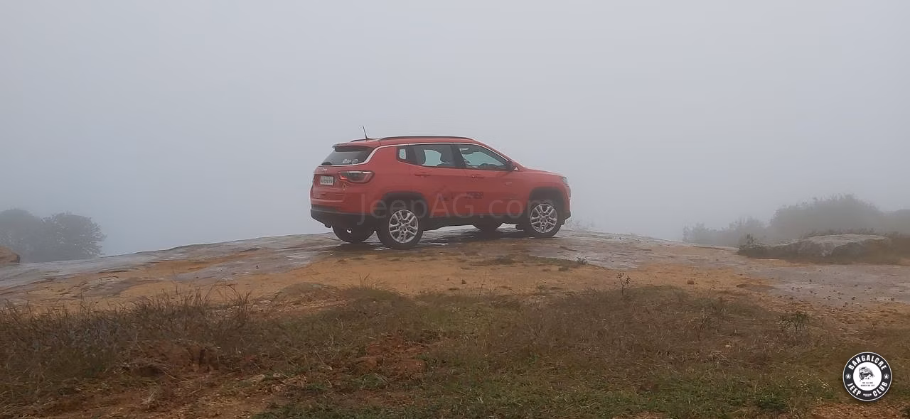 Bangalore Jeep Club's Off-Roading Breakfast Trail to Ambajidurga and Horsley Hills