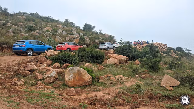 Bangalore Jeep Club's Off-Roading Breakfast Trail to Ambajidurga and Horsley Hills
