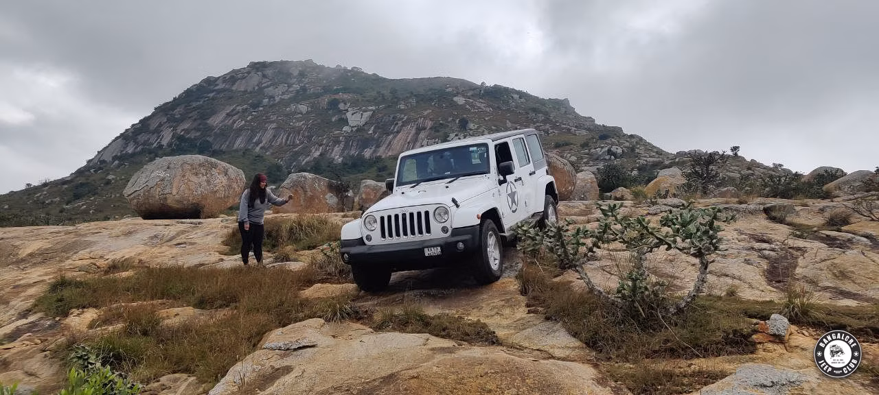 Bangalore Jeep Club's Off-Roading Breakfast Trail to Ambajidurga and Horsley Hills