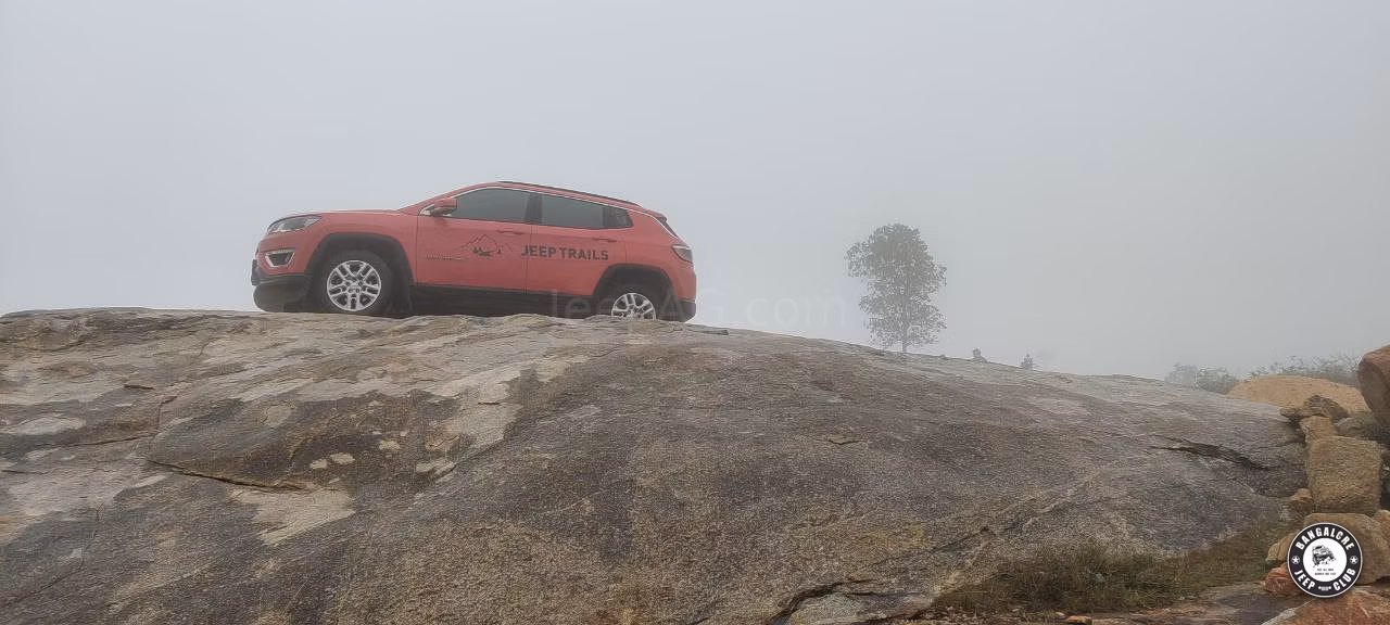 Bangalore Jeep Club's Off-Roading Breakfast Trail to Ambajidurga and Horsley Hills