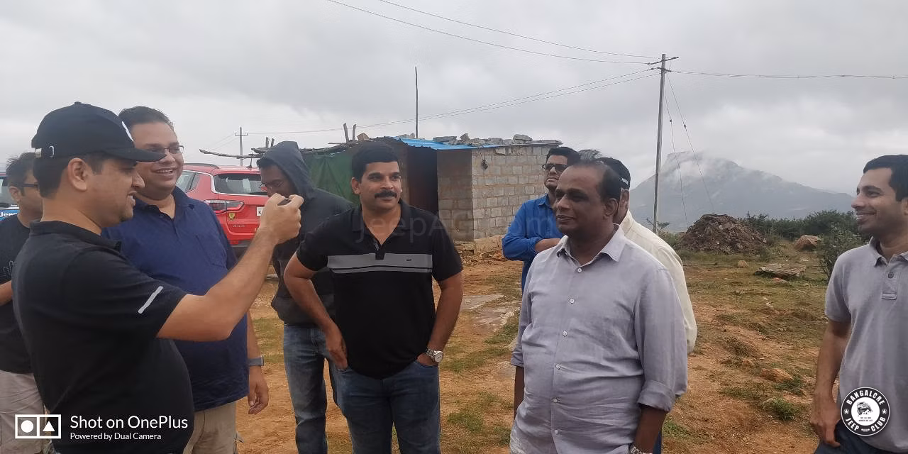 Bangalore Jeep Club's Off-Roading Breakfast Trail to Ambajidurga and Horsley Hills