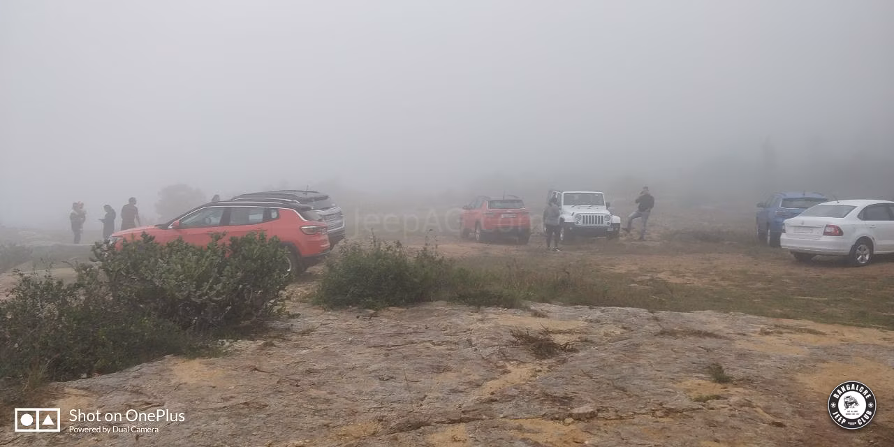 Bangalore Jeep Club's Off-Roading Breakfast Trail to Ambajidurga and Horsley Hills