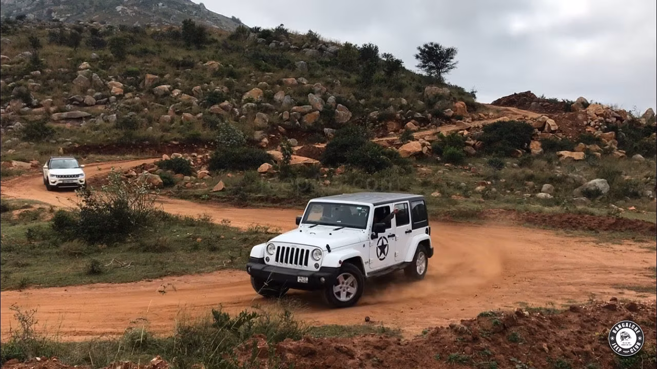 Bangalore Jeep Club's Off-Roading Breakfast Trail to Ambajidurga and Horsley Hills