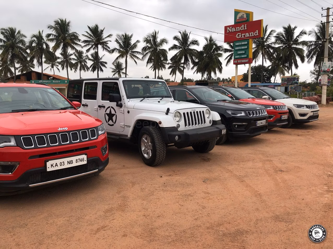Bangalore Jeep Club's Off-Roading Breakfast Trail to Ambajidurga and Horsley Hills