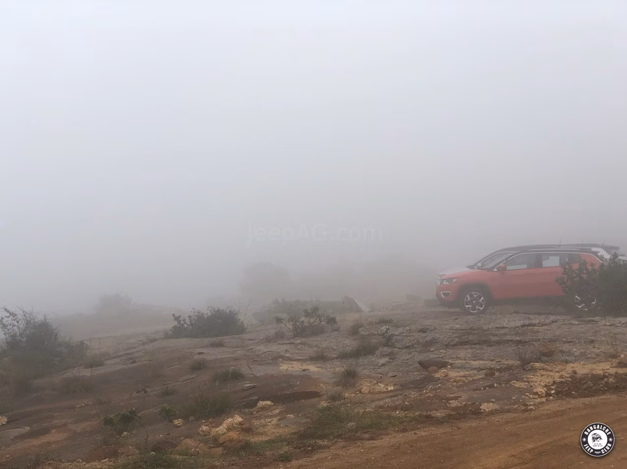 Bangalore Jeep Club's Off-Roading Breakfast Trail to Ambajidurga and Horsley Hills