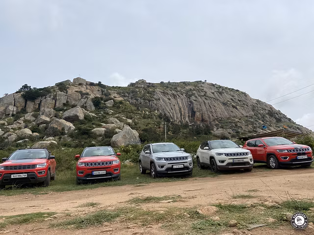 Bangalore Jeep Club's Off-Roading Trail to Ambajidurga Hills