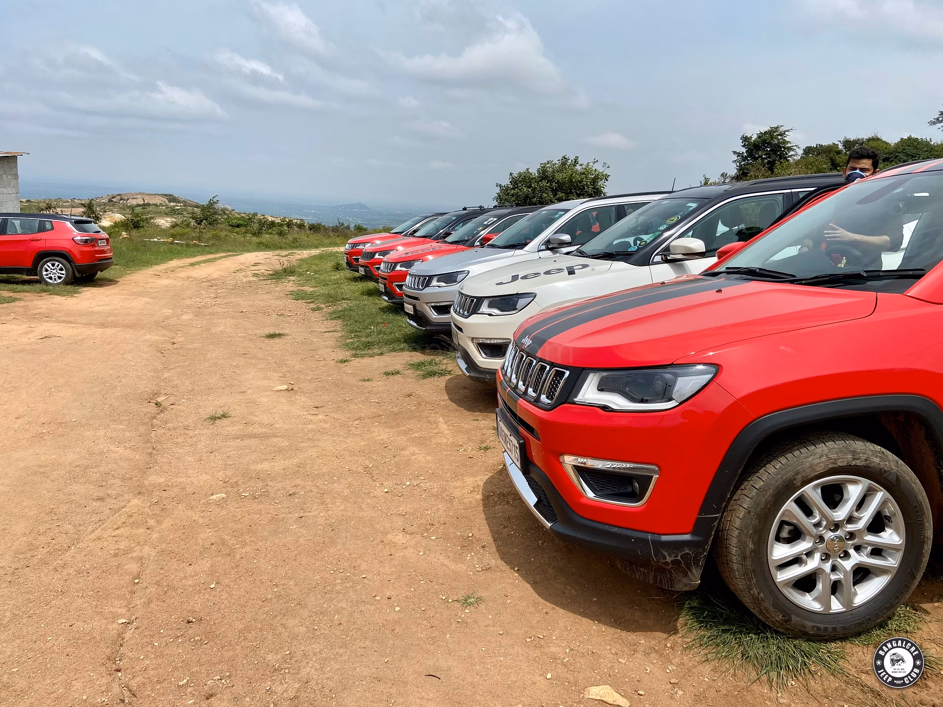 Bangalore Jeep Club's Off-Roading Trail to Ambajidurga Hills