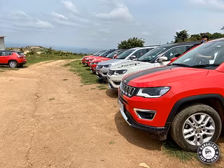 Bangalore Jeep Club's Off-Roading Trail to Ambajidurga Hills