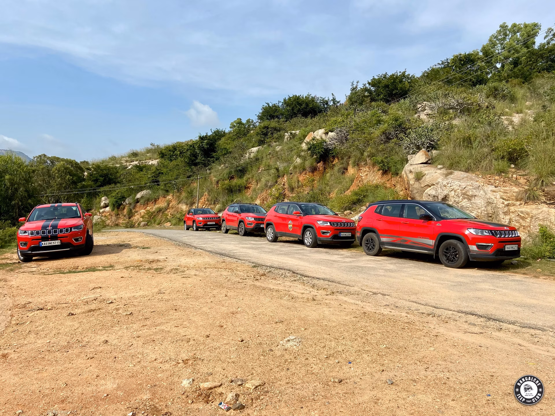 Bangalore Jeep Club's Off-Roading Trail to Ambajidurga Hills