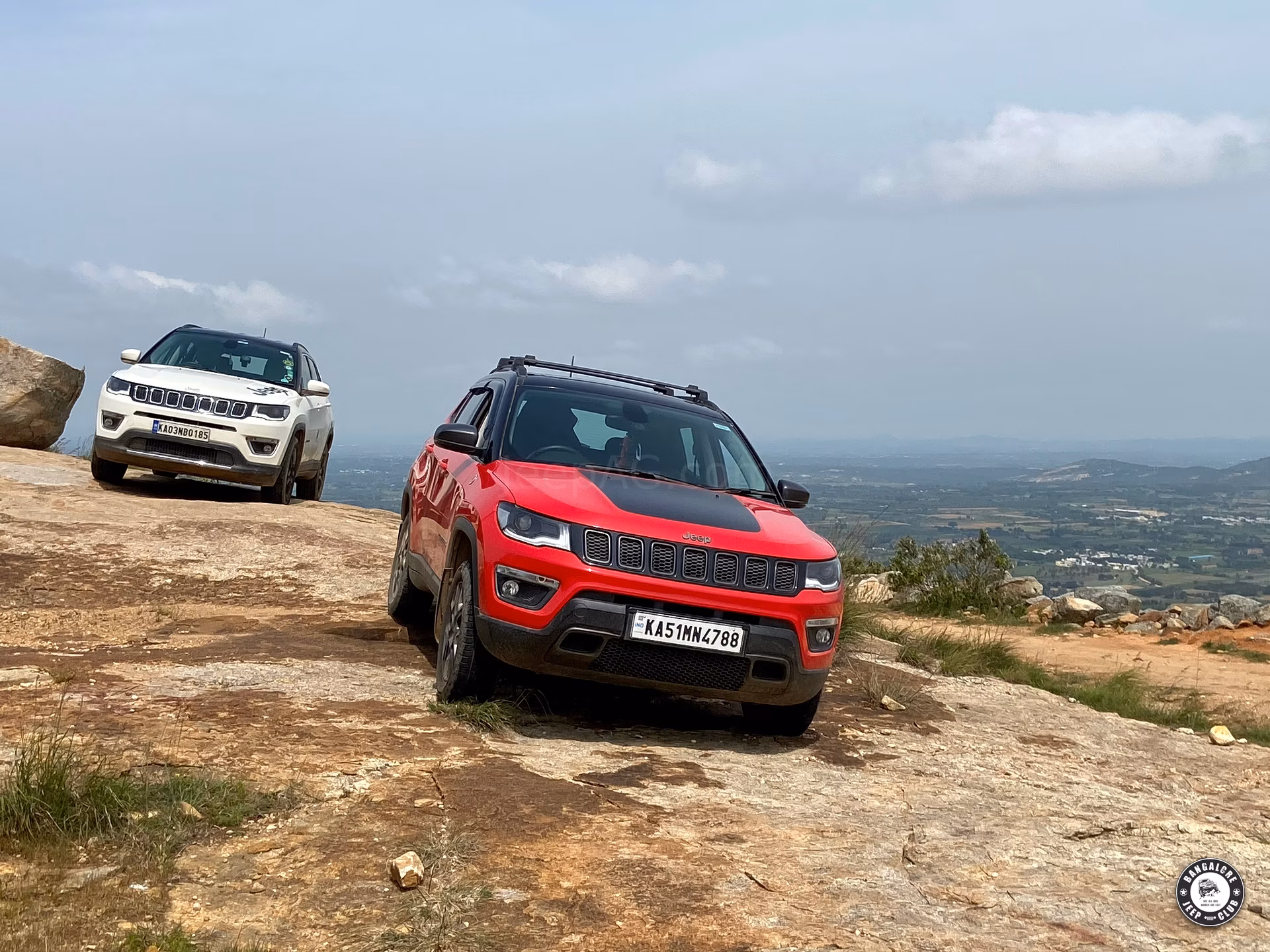 Bangalore Jeep Club's Off-Roading Trail to Ambajidurga Hills