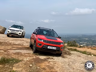 Bangalore Jeep Club's Off-Roading Trail to Ambajidurga Hills
