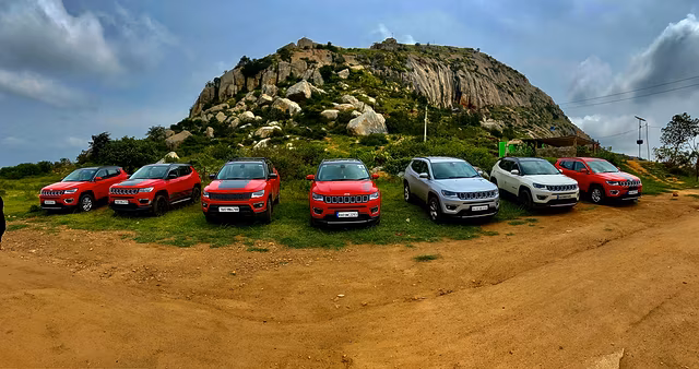 Bangalore Jeep Club's Off-Roading Trail to Ambajidurga Hills