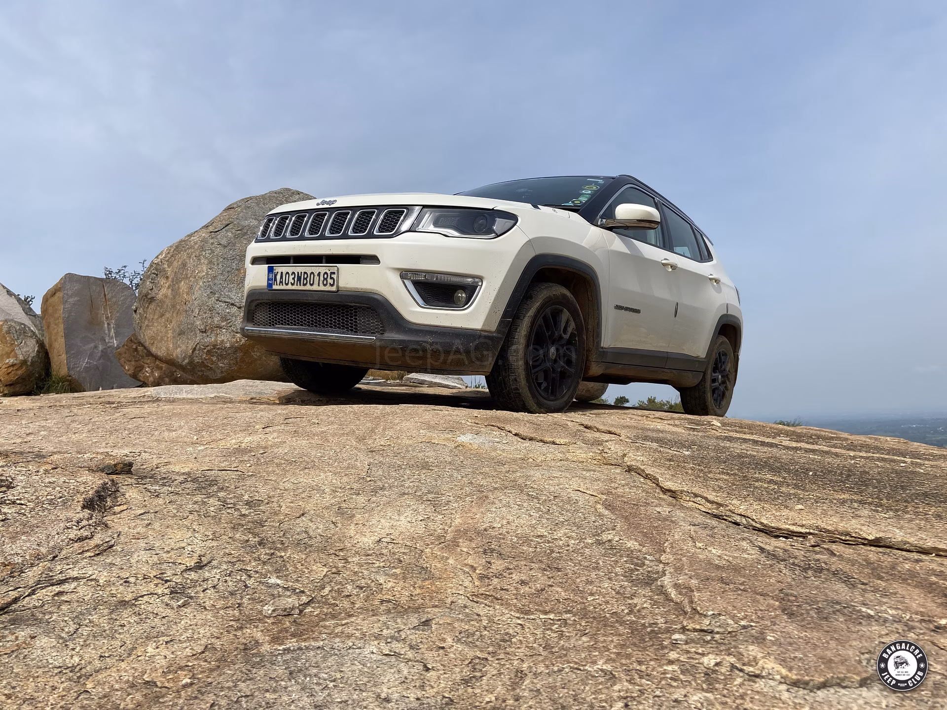 Bangalore Jeep Club's Off-Roading Trail to Ambajidurga Hills