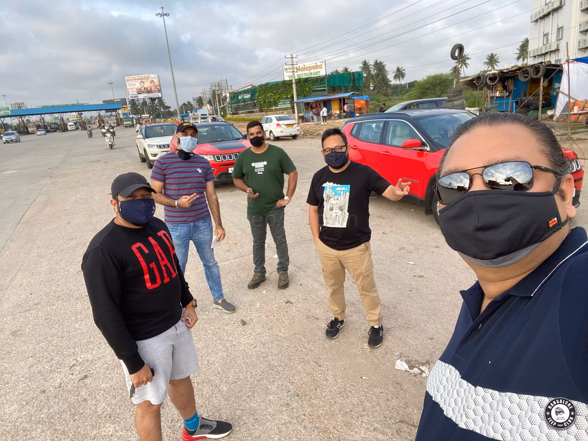 Bangalore Jeep Club's Off-Roading Trail to Ambajidurga Hills