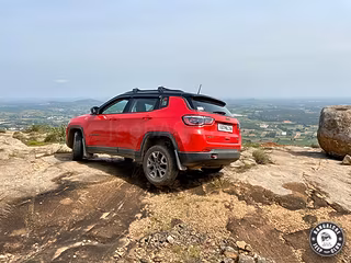 Bangalore Jeep Club's Off-Roading Trail to Ambajidurga Hills