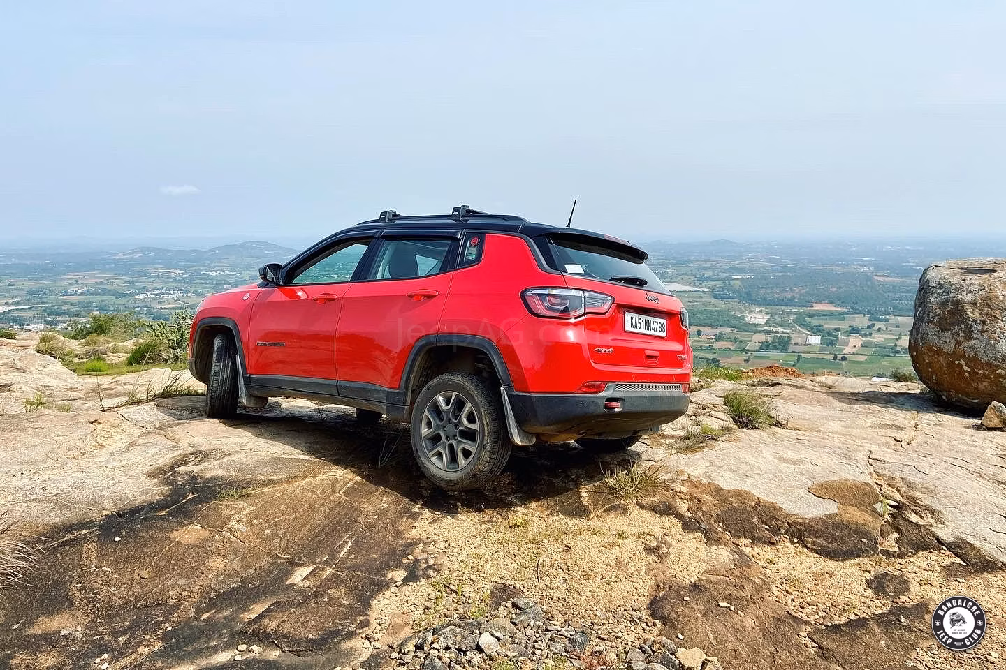 Bangalore Jeep Club's Off-Roading Trail to Ambajidurga Hills