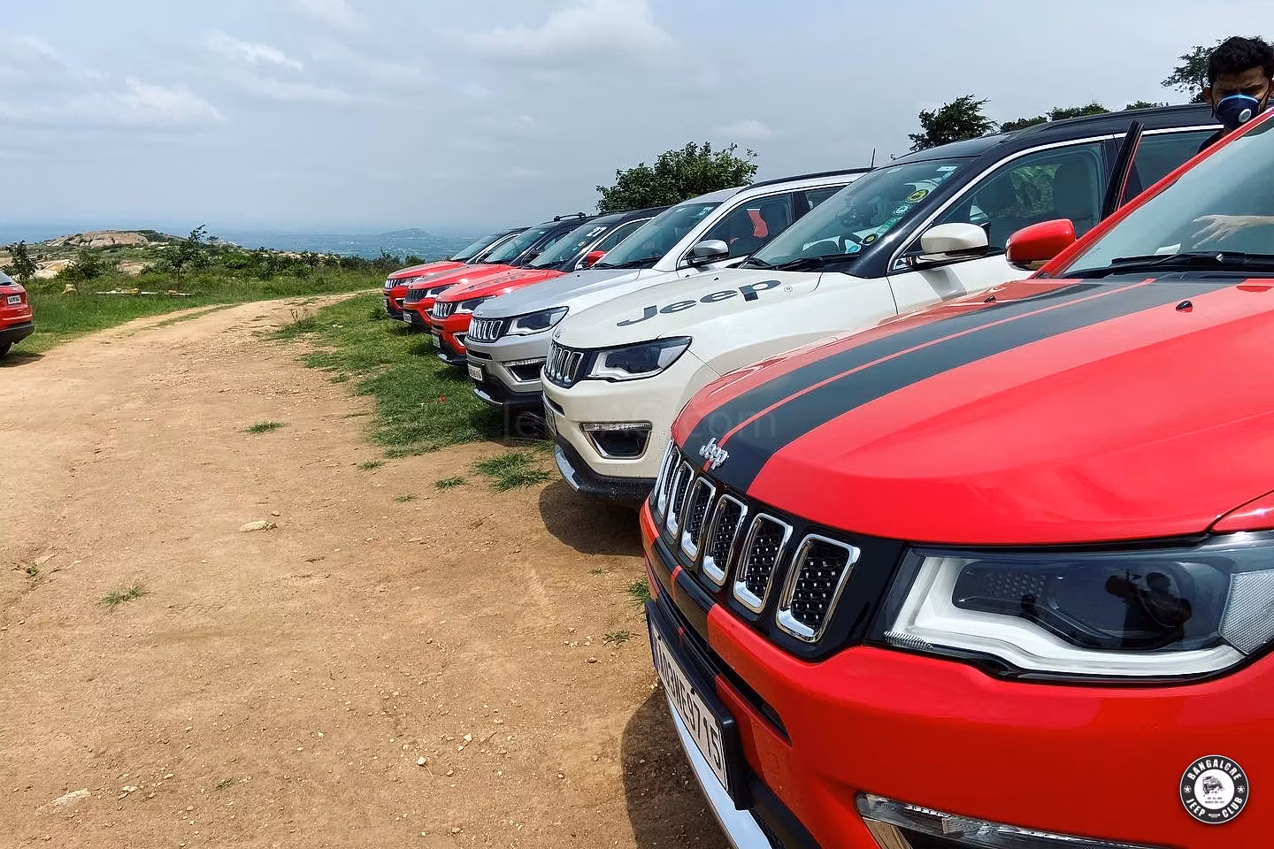 Bangalore Jeep Club's Off-Roading Trail to Ambajidurga Hills